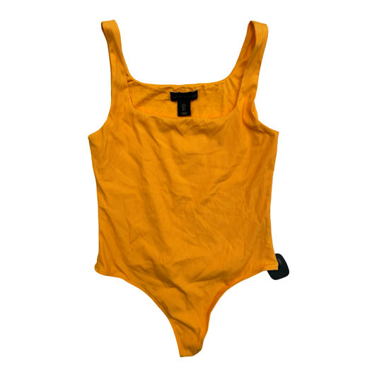 Bodysuit By House Of Harlow In Yellow, Size:L