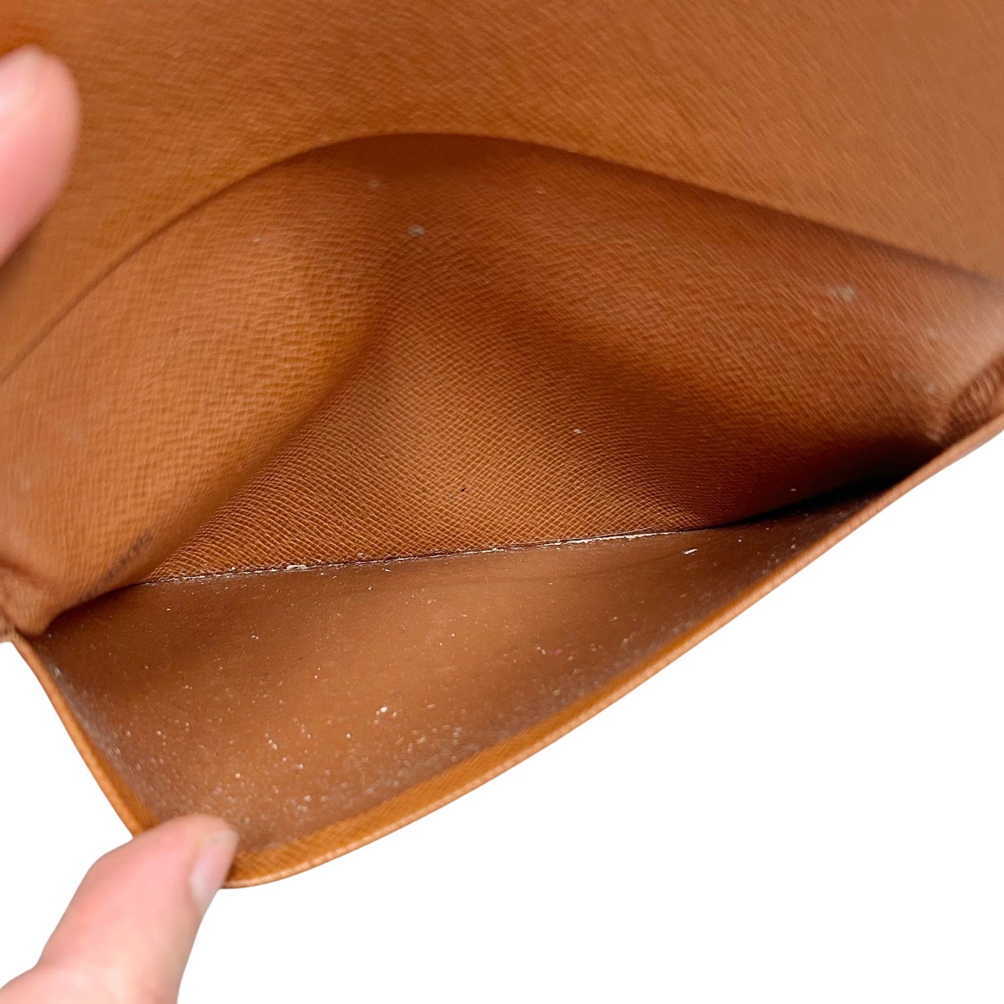 Checkbook Luxury Designer By Louis Vuitton, Size: Small