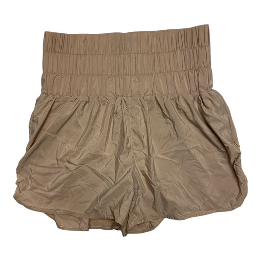 Athletic Shorts By Mondetta In Tan, Size:S