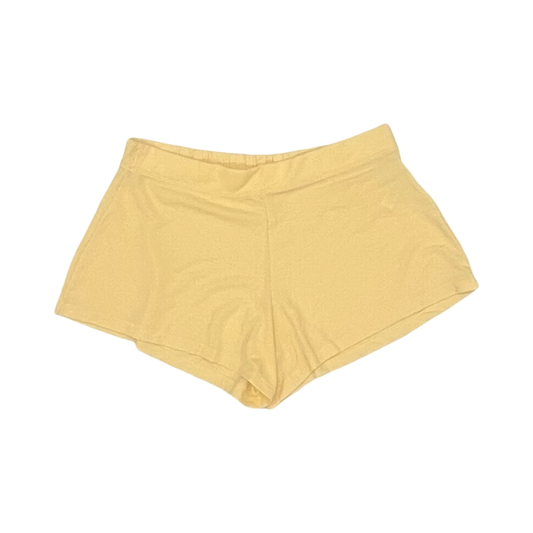 Shorts By Athleta In Yellow, Size:L