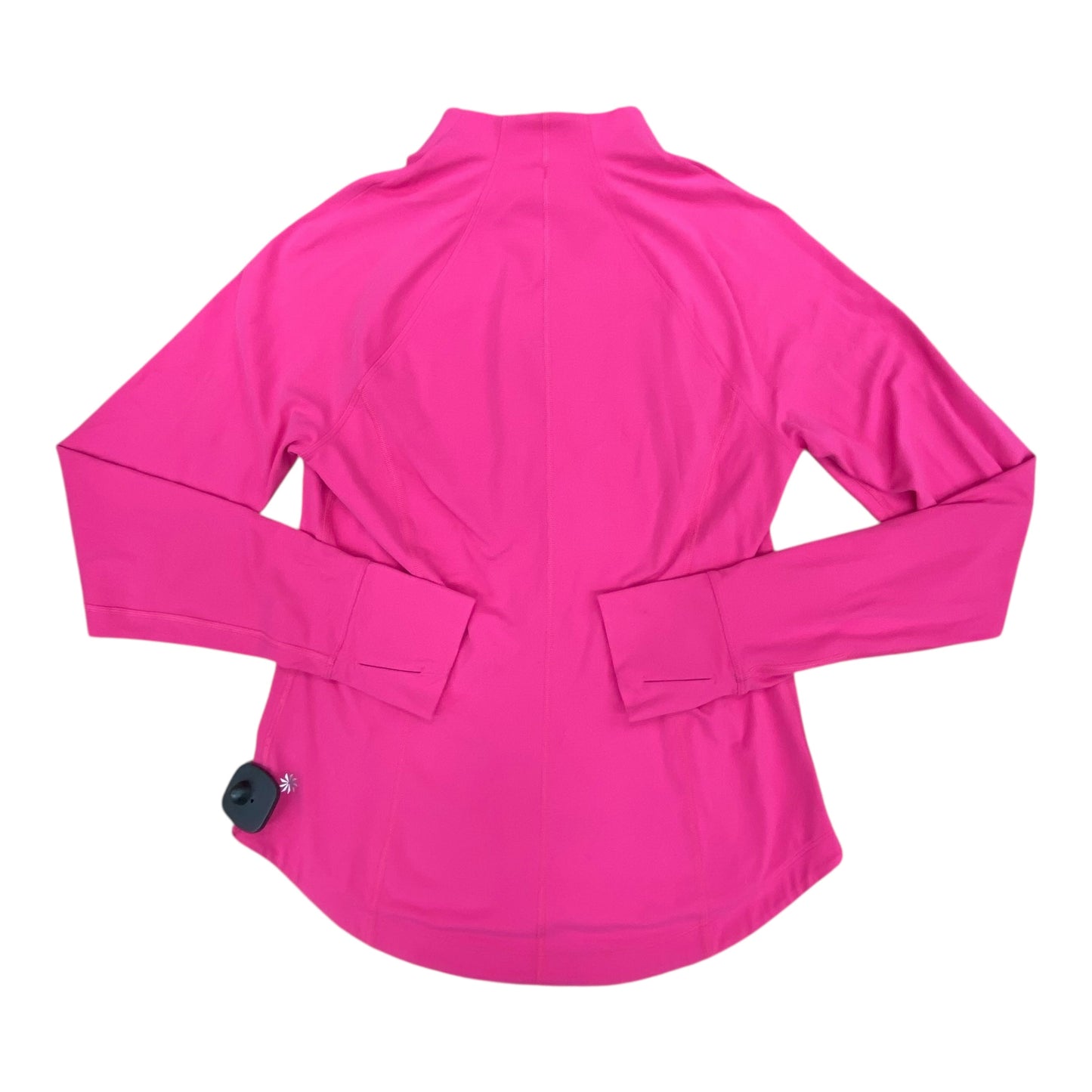 Athletic Jacket By Athleta In Pink, Size:M