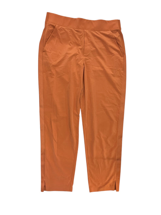 Athletic Pants By Athleta In Orange, Size:M