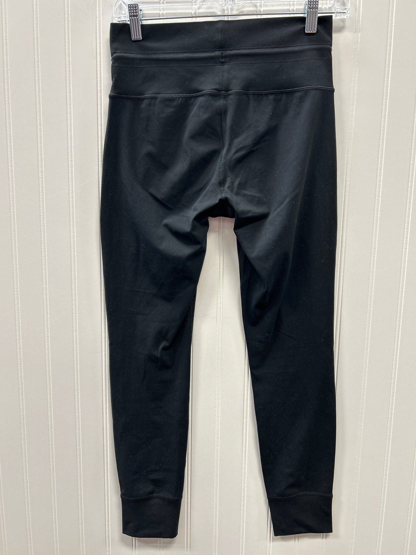 Athletic Leggings By Vuori In Black, Size:M