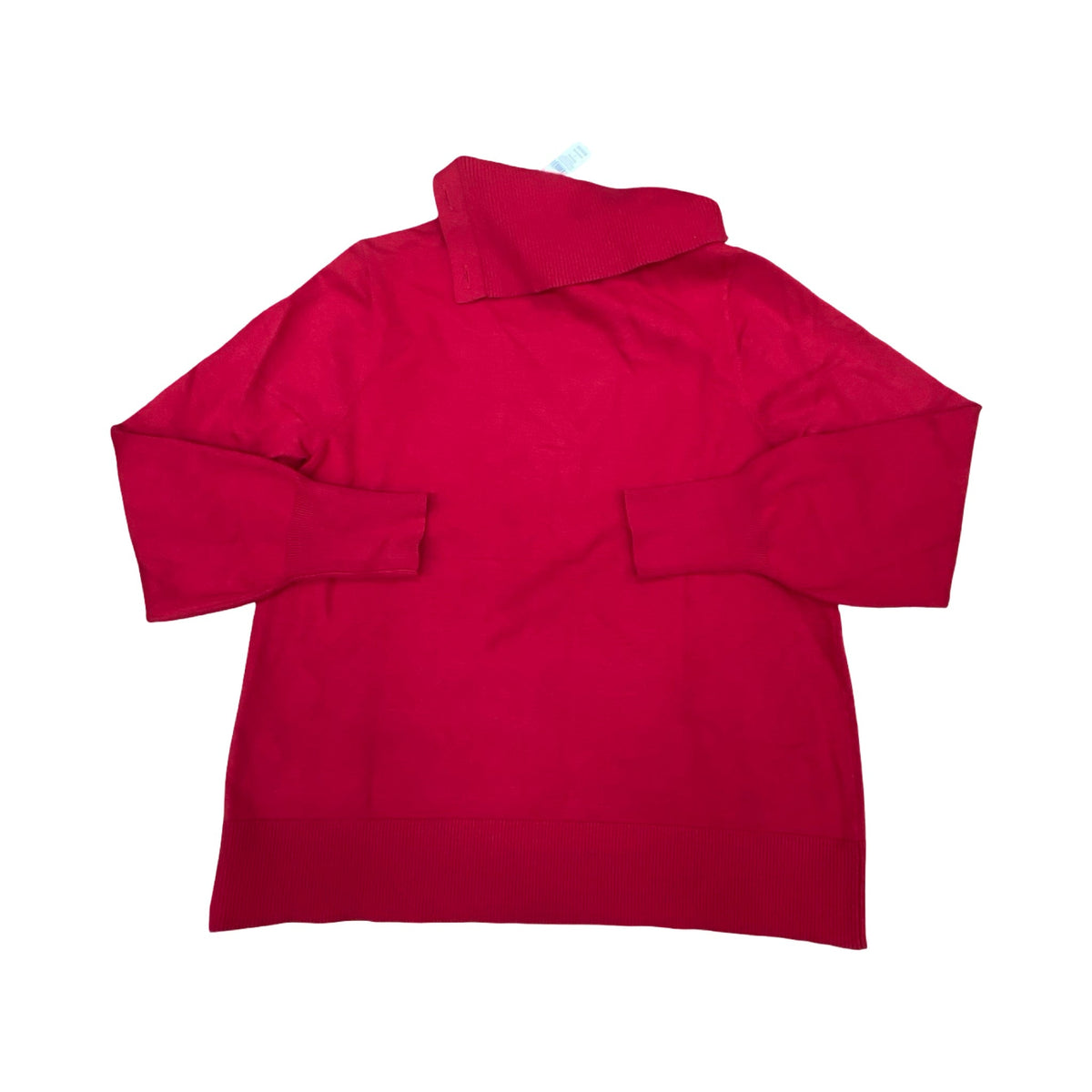 Sweater By Chicos In Red, Size:M