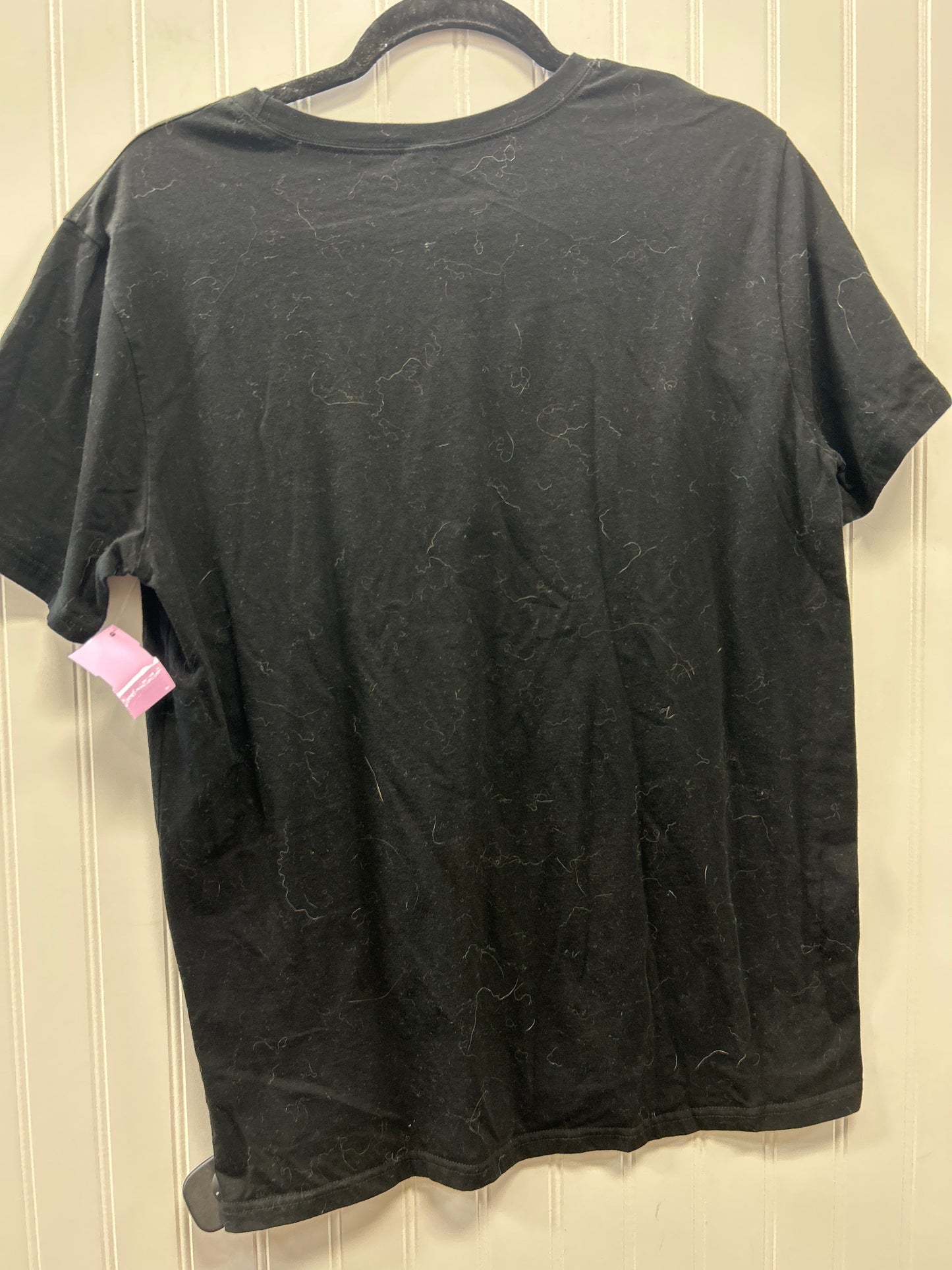 Top Ss By Clothes Mentor In Black, Size:L