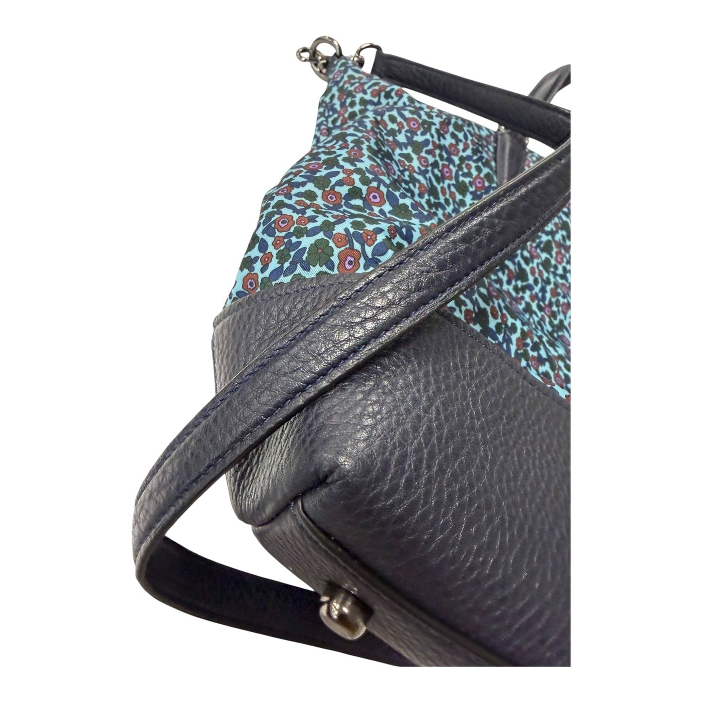 Handbag Designer By Coach In Blue, Size:Large