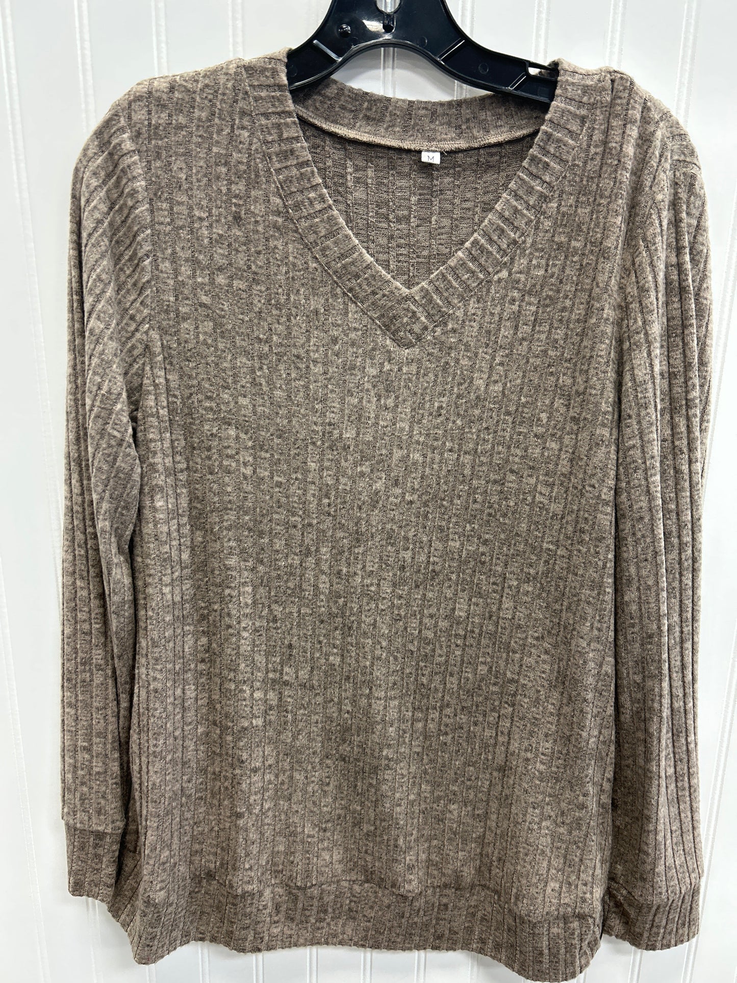 Top Ls By Cmc In Brown, Size:M