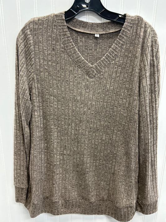 Top Ls By Cmc In Brown, Size:M
