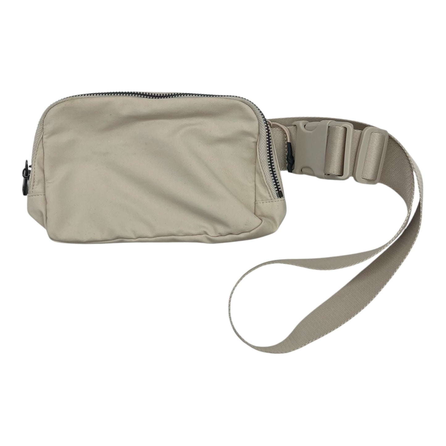 Belt Bag By Clothes Mentor In Cream, Size:Small