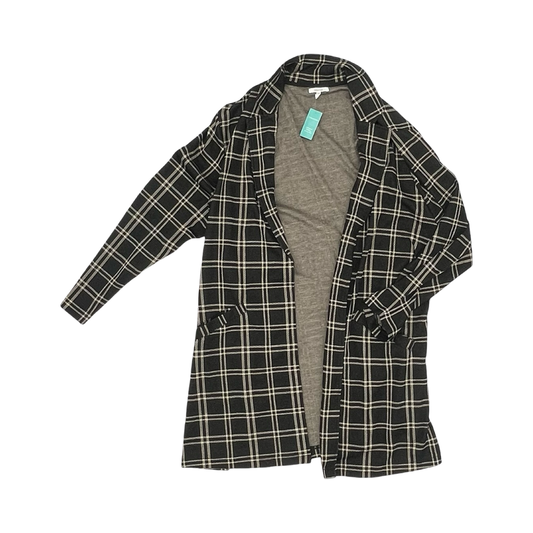 Cardigan By Maurices In Brown & Tan, Size:3X
