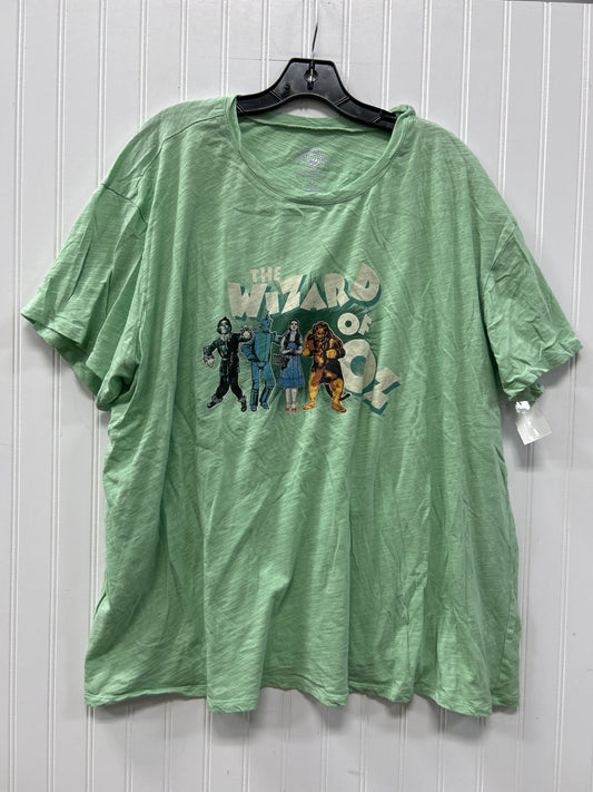 Top Ss By Cmc In Green, Size:4X