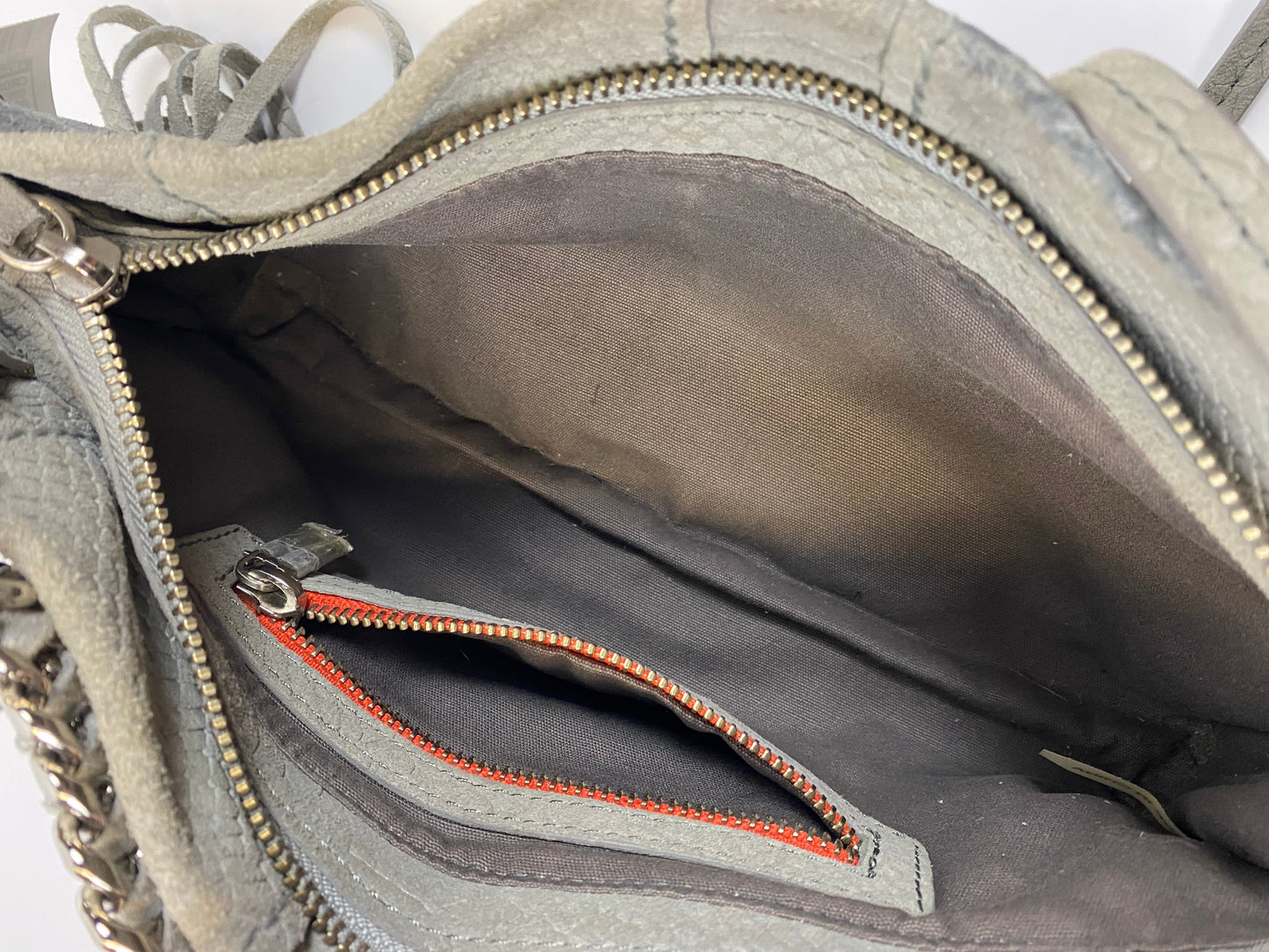 Crossbody Leather By Ramy Brook, Size: Medium
