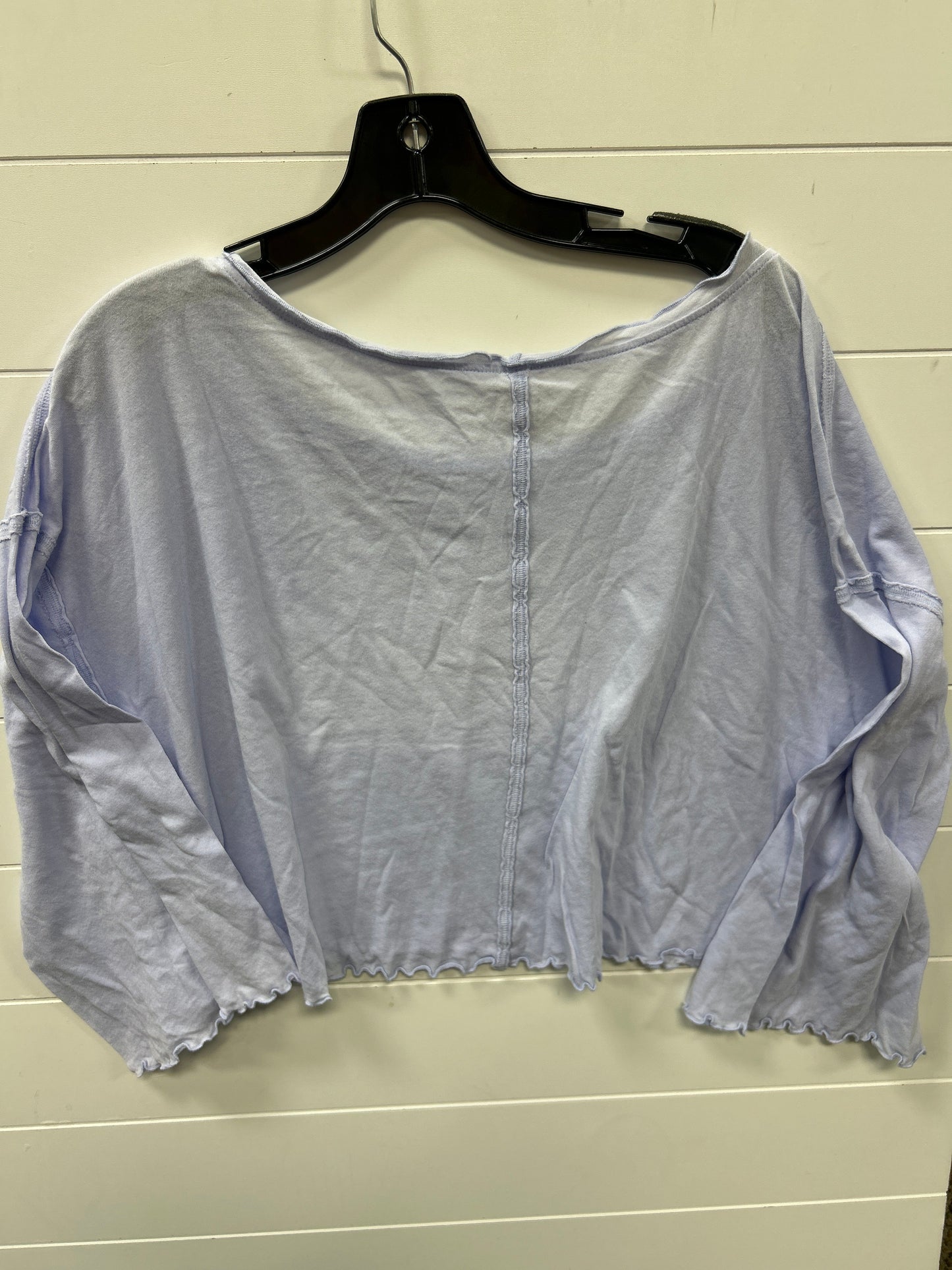 Top Ls By We The Free In Purple, Size:L