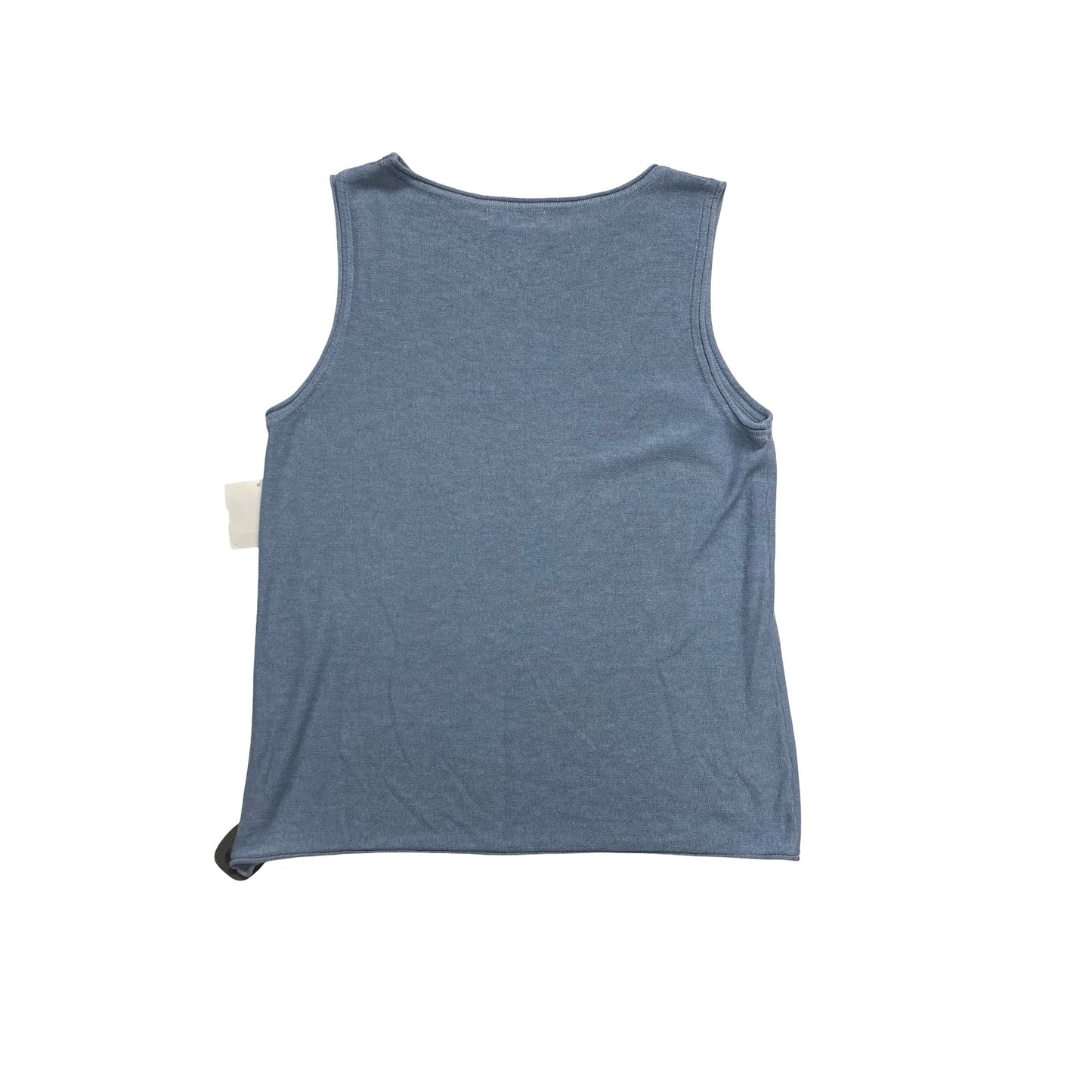 Top Sleeveless By Staccato In Blue, Size:M