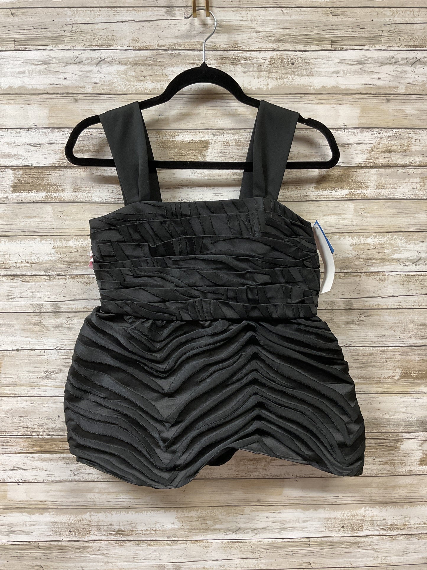 Top Sleeveless Designer By Kate Spade In Black, Size:Xs