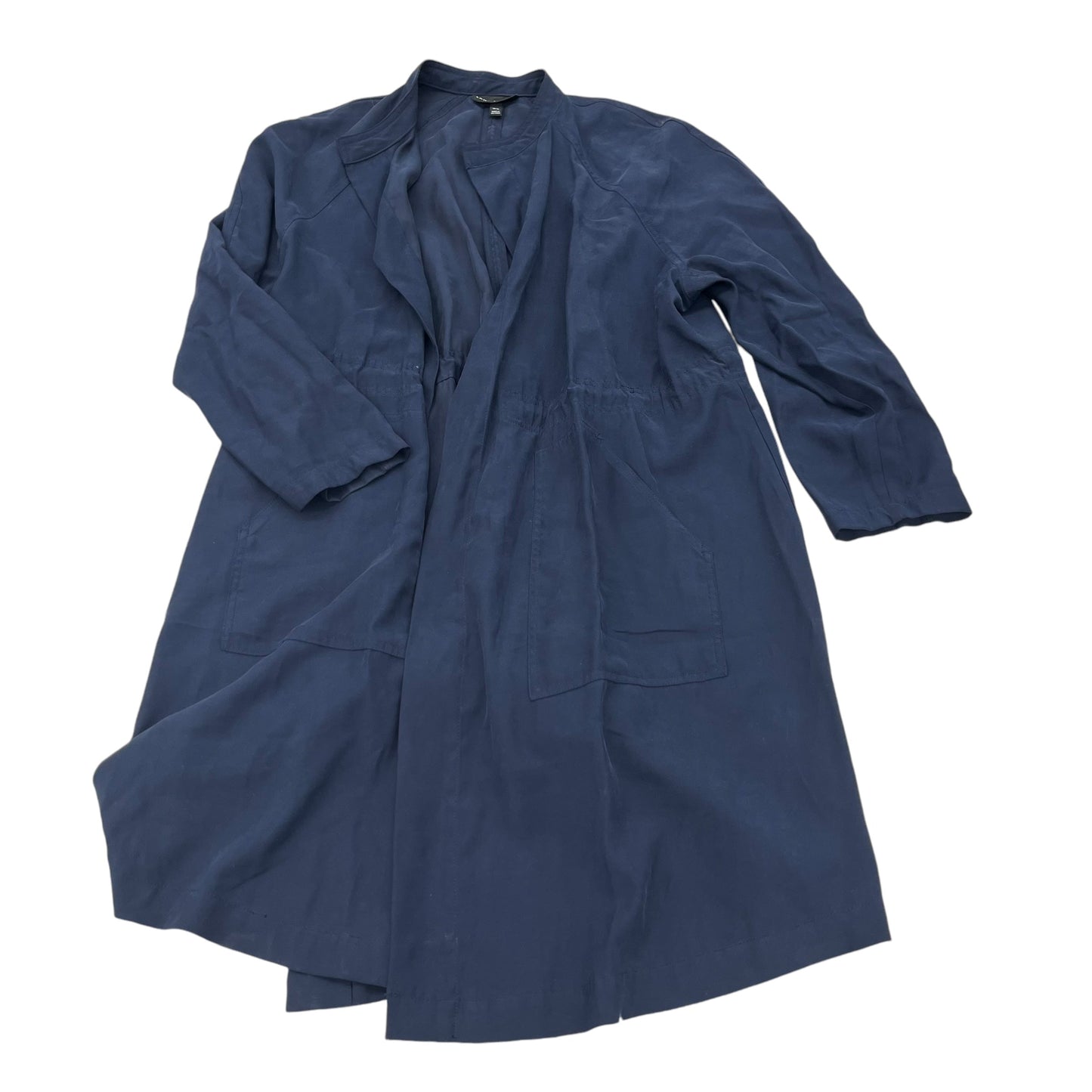 Jacket Utility By Lane Bryant In Blue, Size:Xl