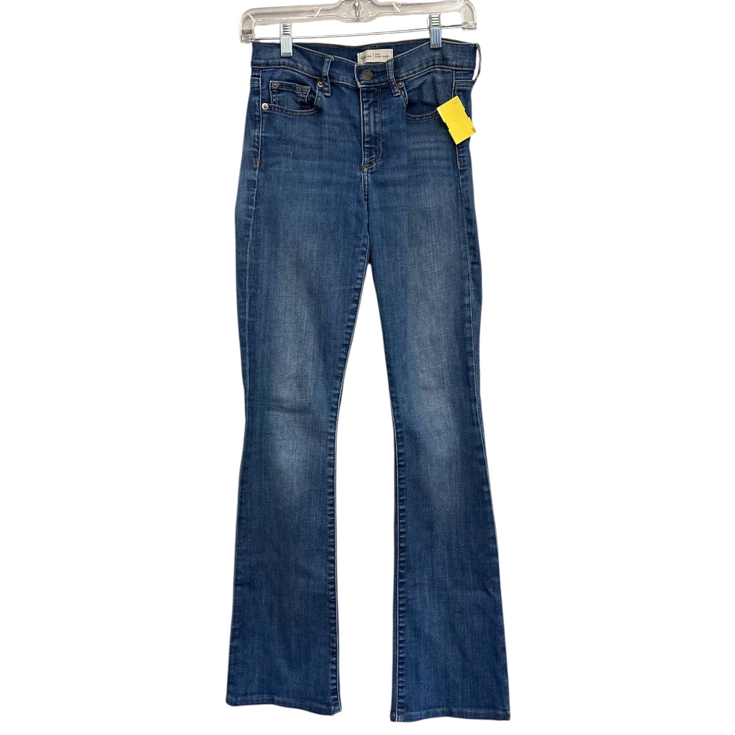 Jeans Boot Cut By Gap In Blue Denim, Size:2