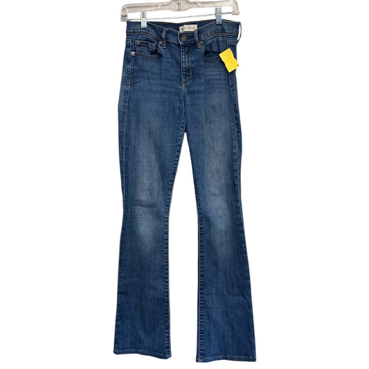 Jeans Boot Cut By Gap In Blue Denim, Size:2