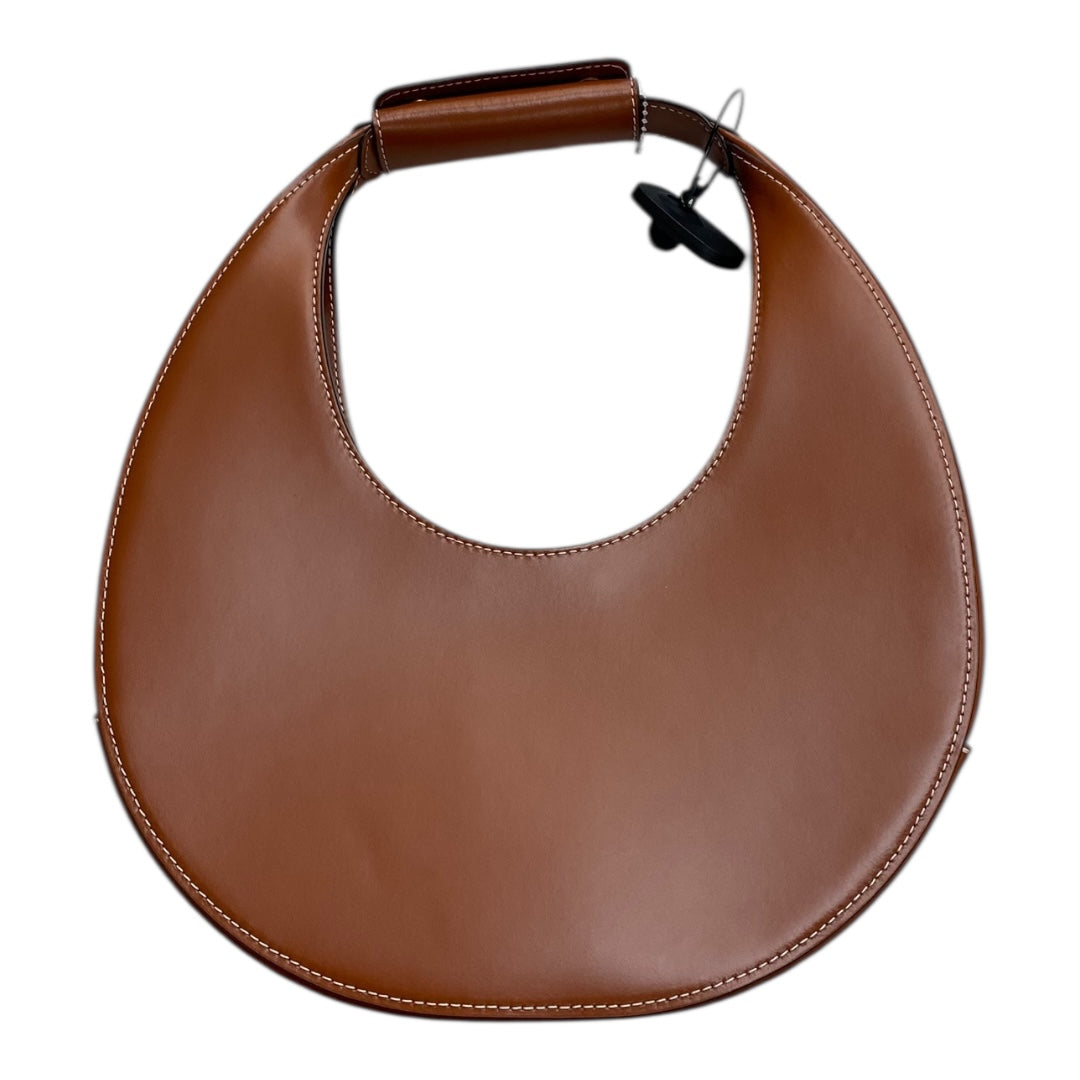 Handbag Leather By Cmc In Brown, Size:Medium