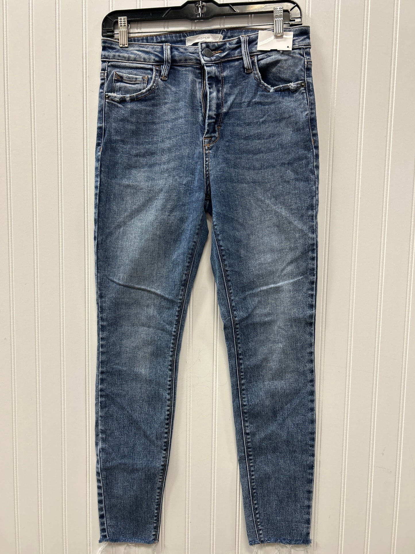 Jeans Skinny By Hidden In Blue Denim, Size:6