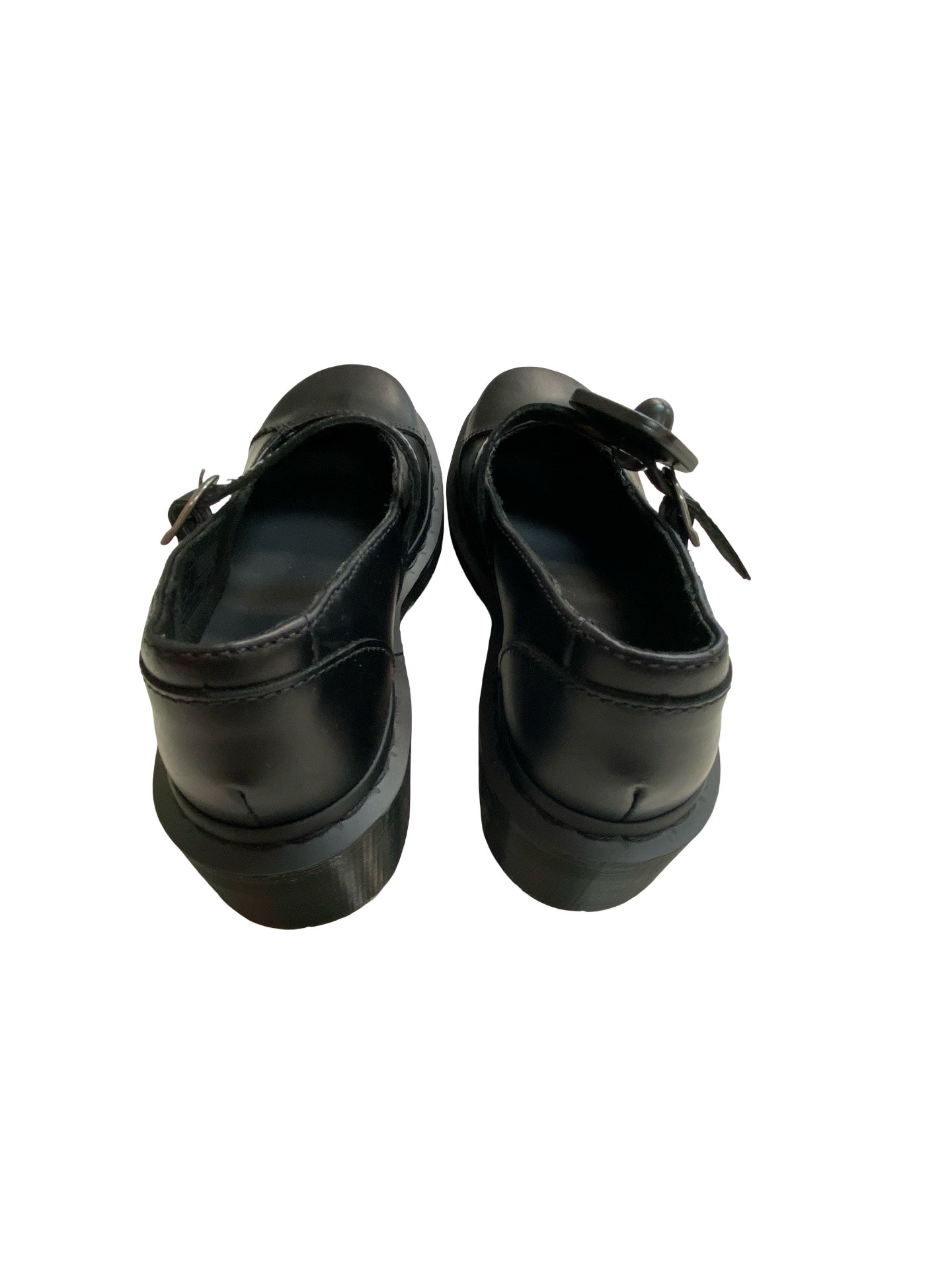 Shoes Designer By Dr Martens In Black, Size:7