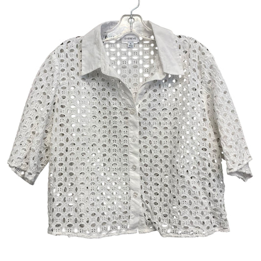 Top Ss By Evereve In White, Size:Xl