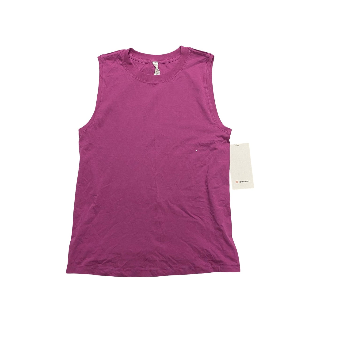 Athletic Tank Top By Lululemon In Purple, Size:4