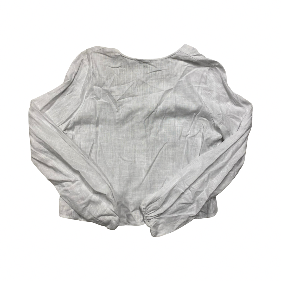 Top Ls By Express In White, Size:S