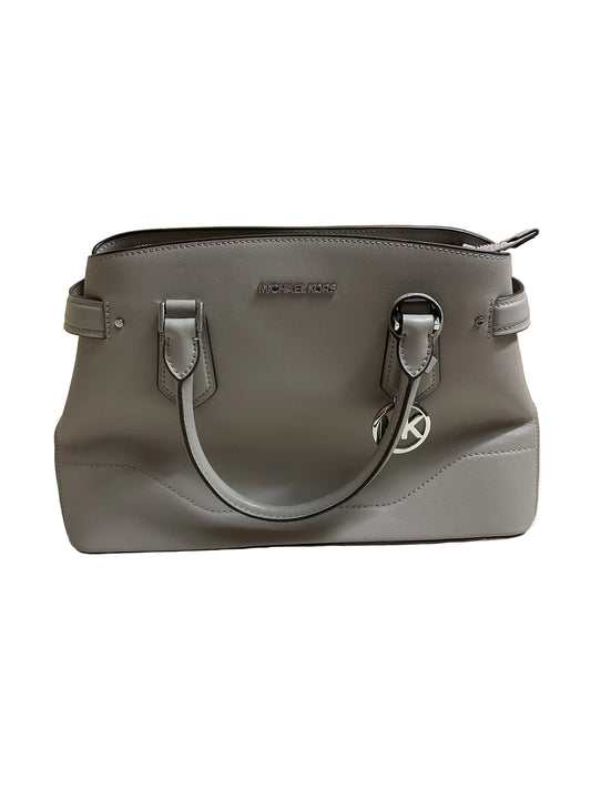 Handbag Designer By Michael Kors In Grey, Size:Medium