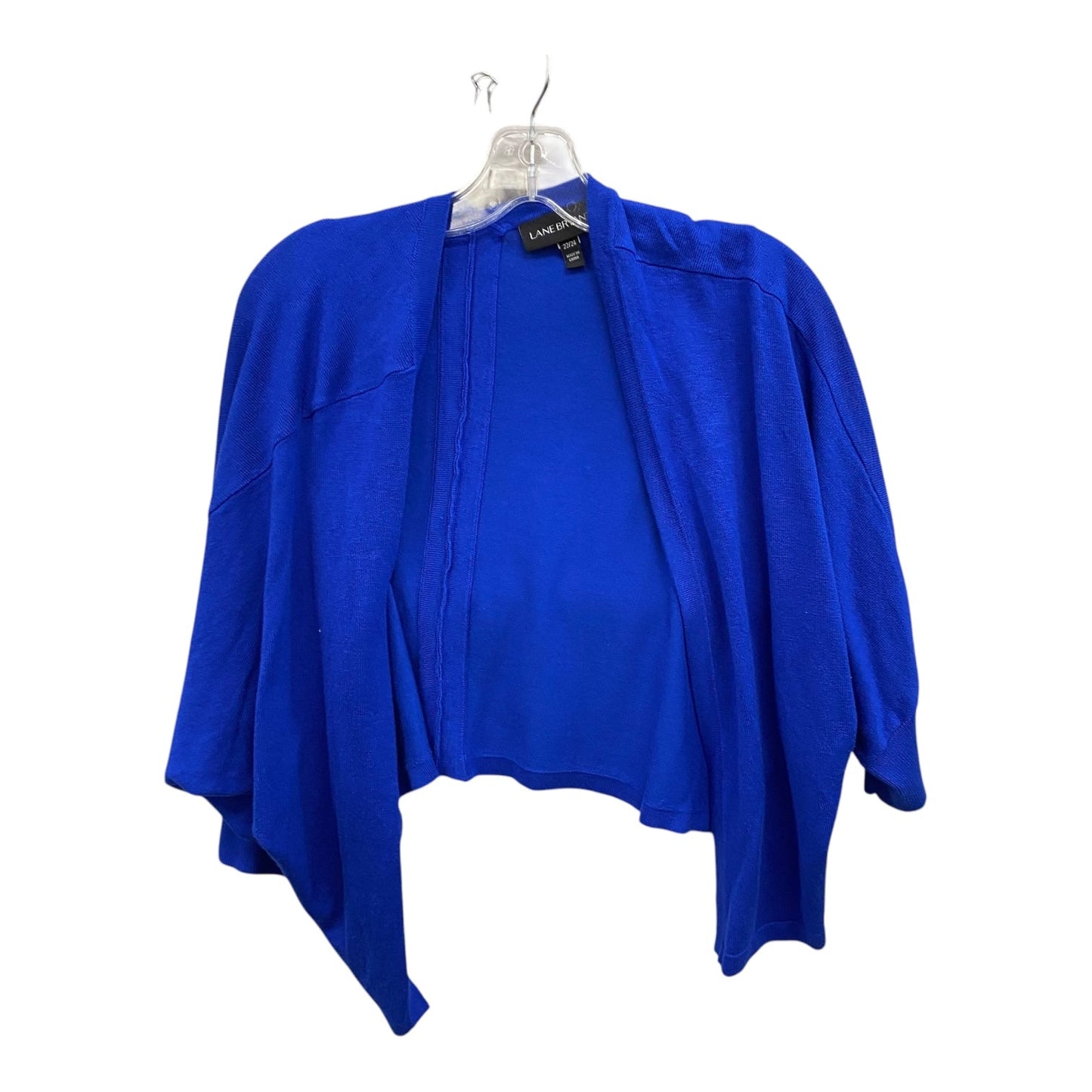 Cardigan By Lane Bryant In Blue, Size:3X