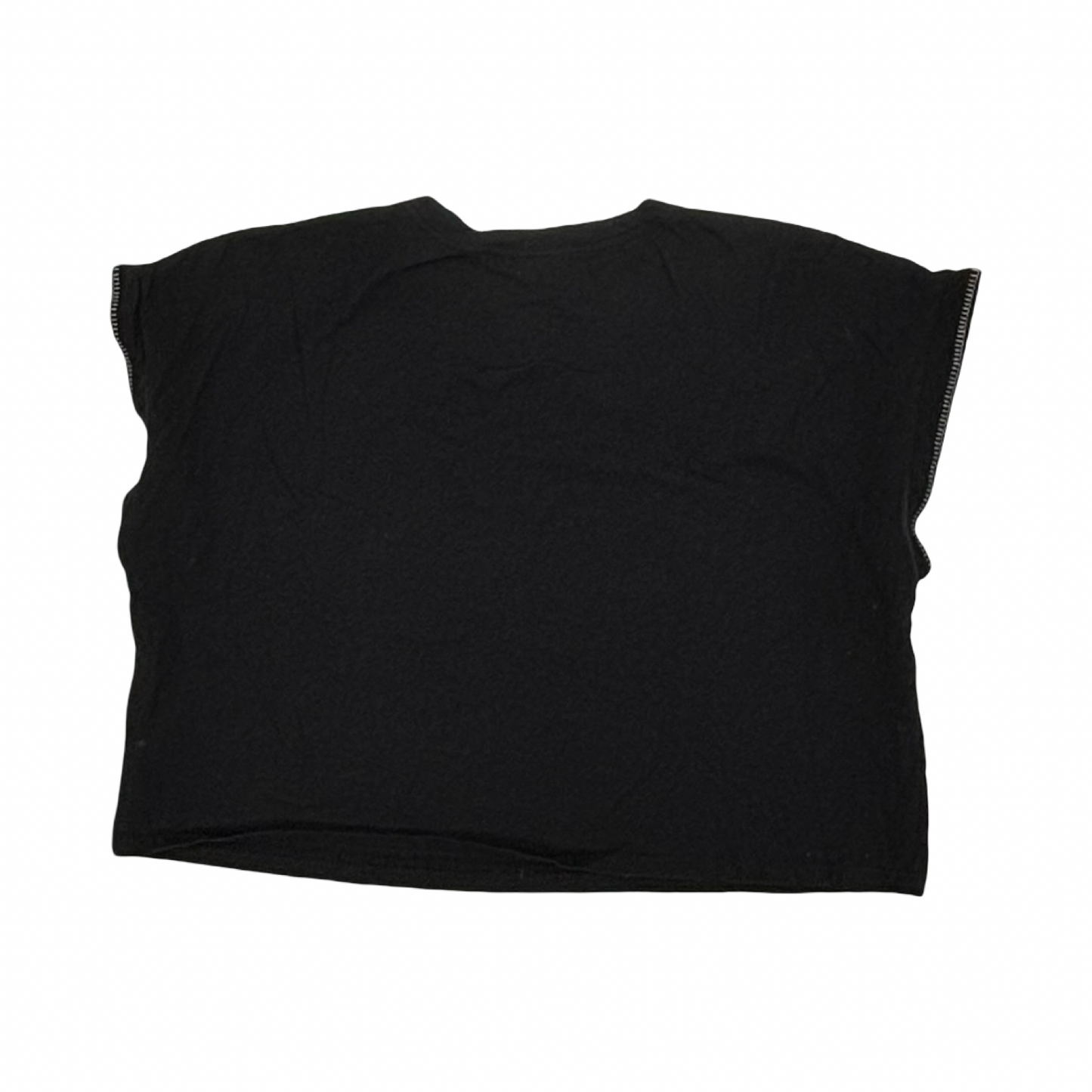 Top Ss By Universal Thread In Black, Size:Xl