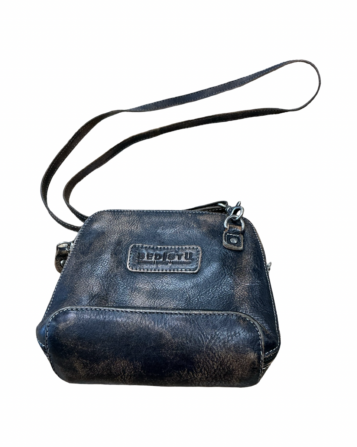 Handbag By Bed Stu In Brown, Size:Small