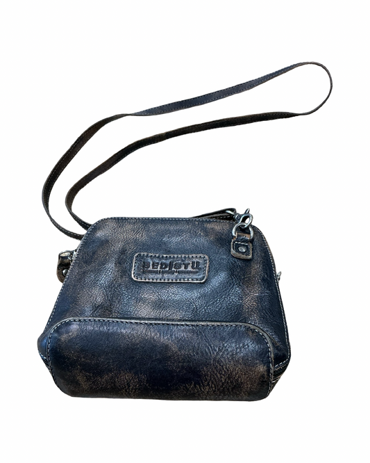 Handbag By Bed Stu In Brown, Size:Small