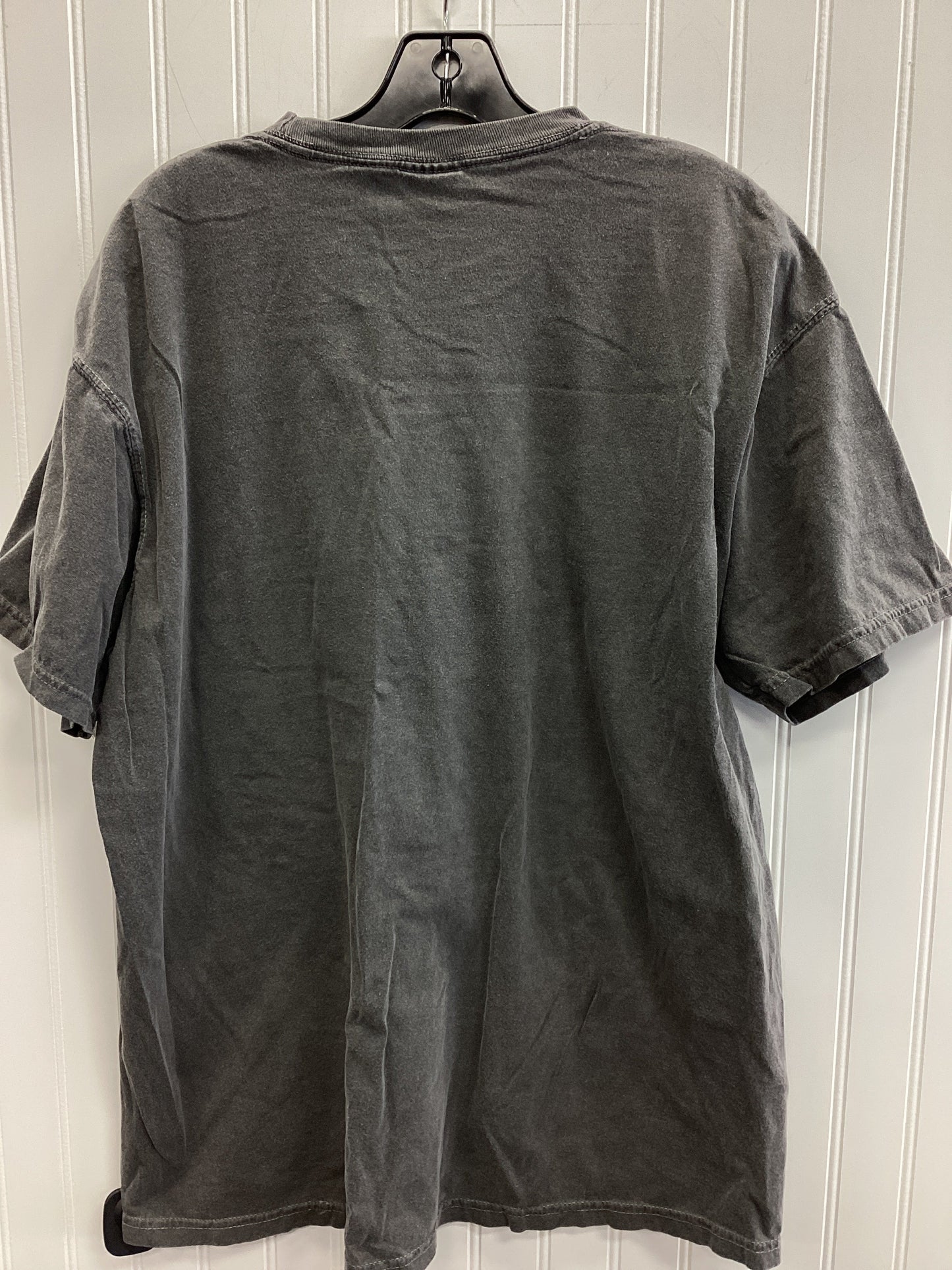 Top Ss By Comfort Colors In Grey, Size:Xl