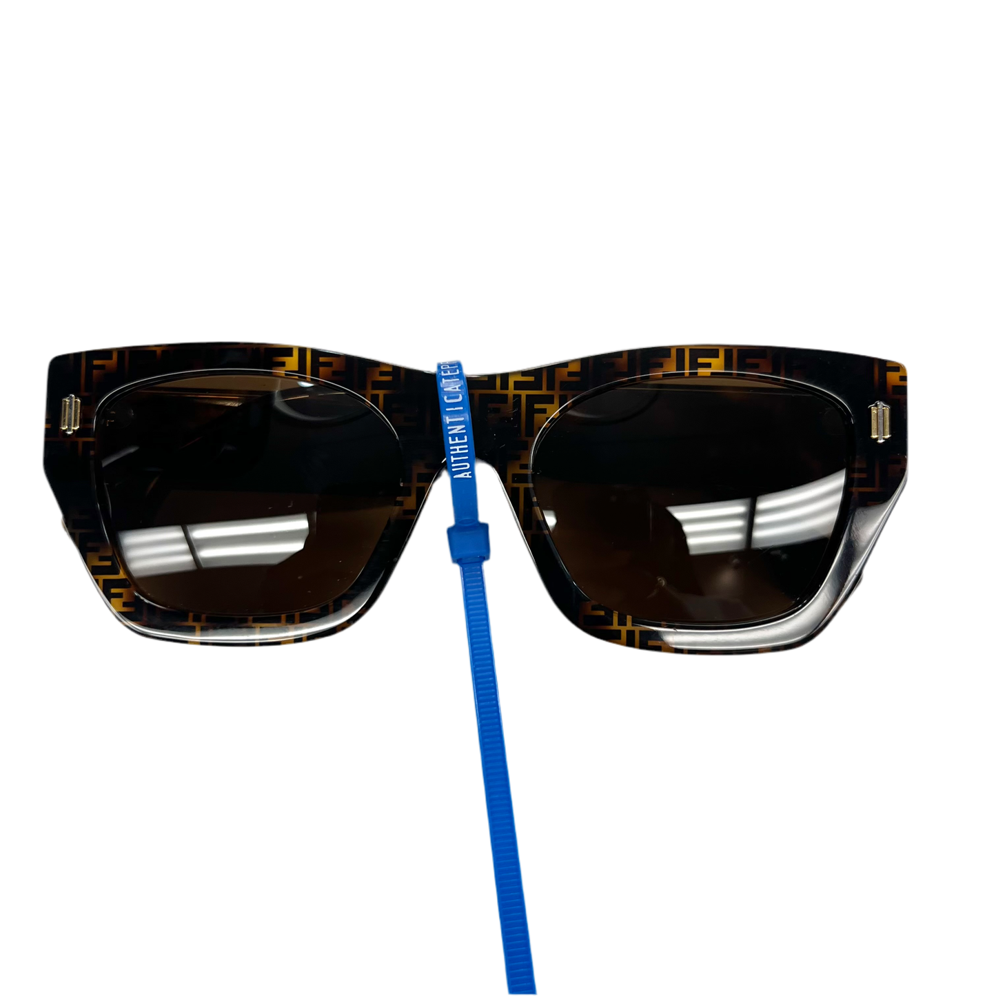 Sunglasses Luxury Designer By Fendi