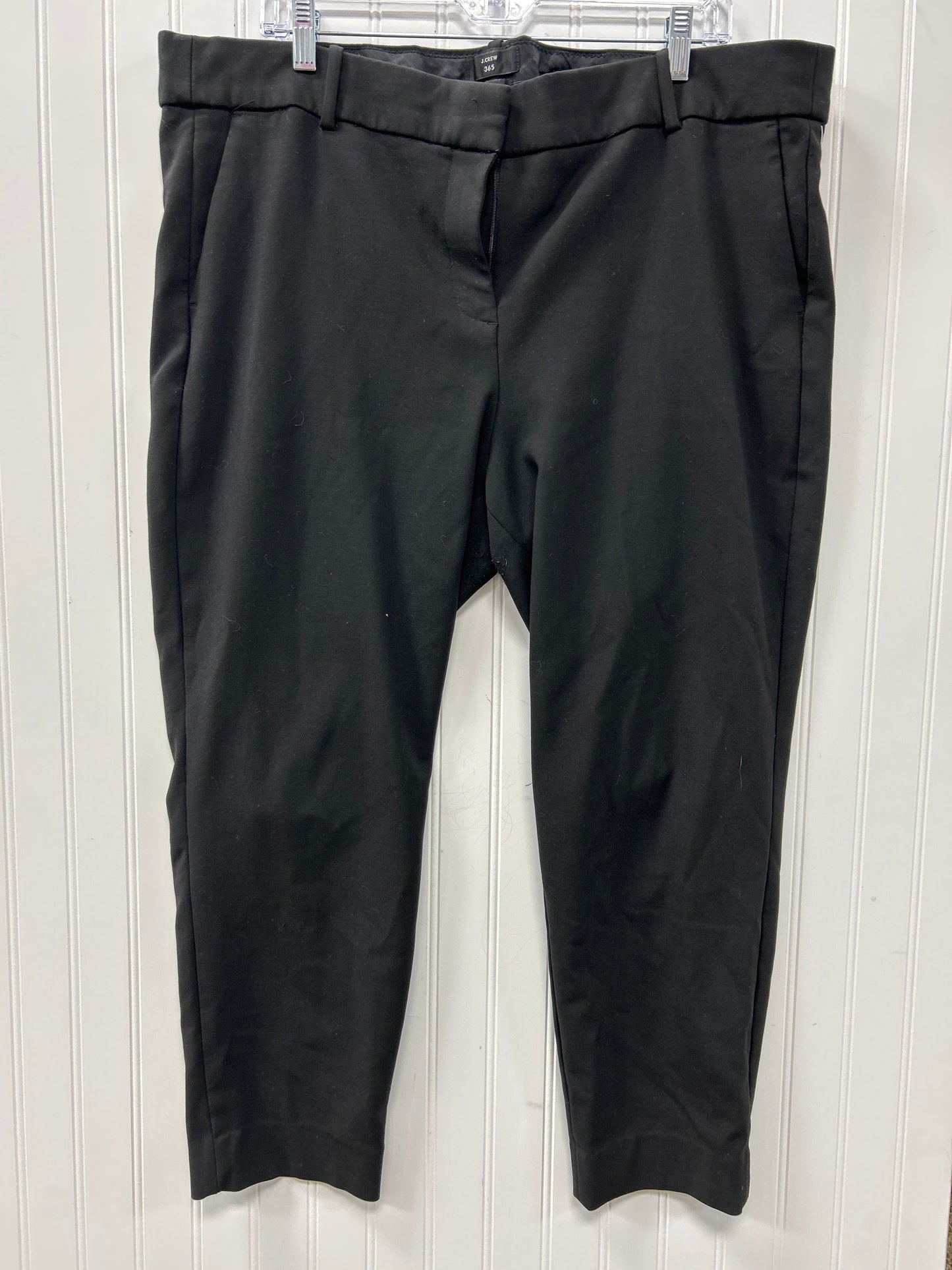 Pants Dress By J. Crew In Black, Size:18