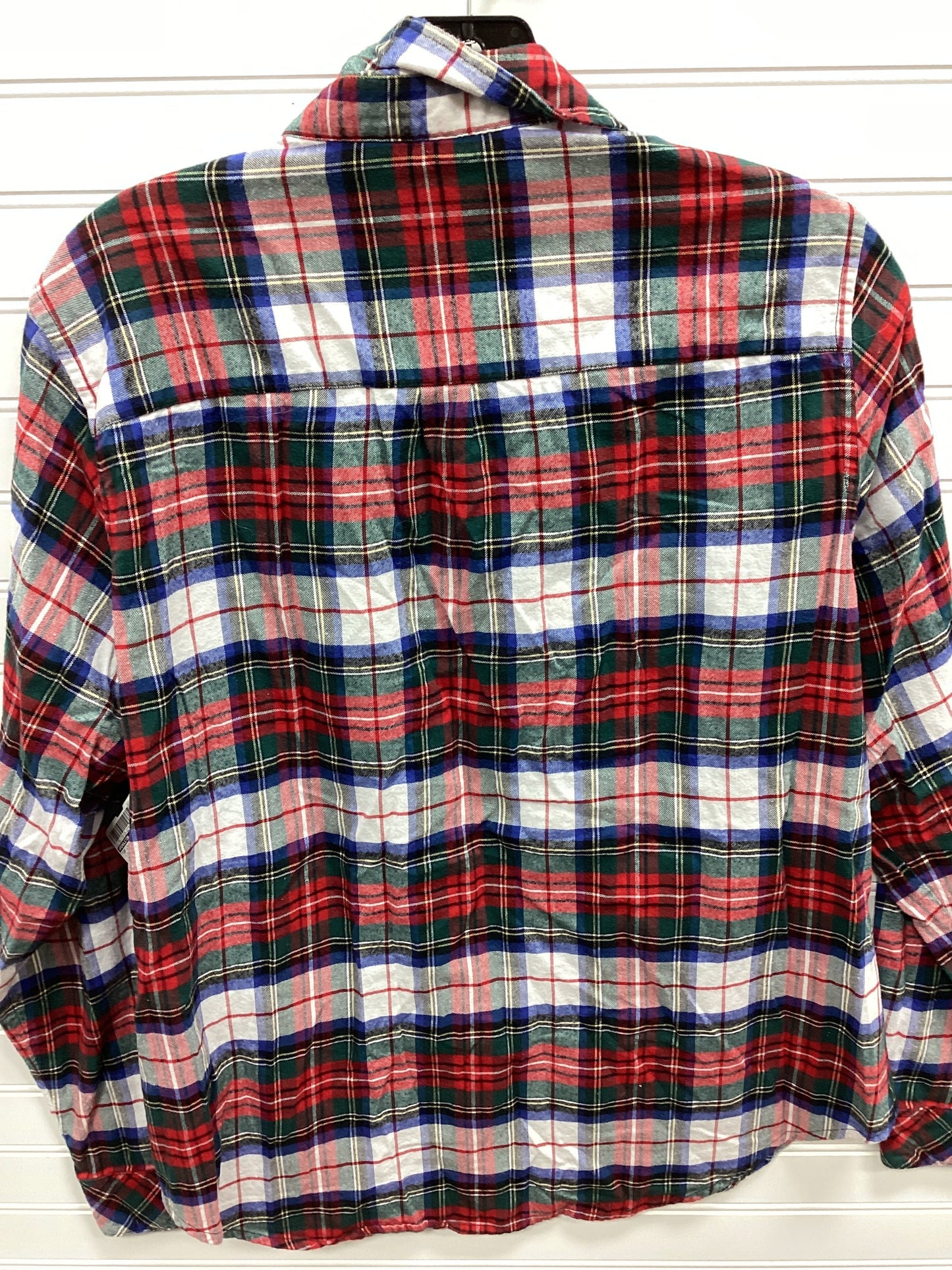 Top Ls By Pendleton In Plaid Pattern, Size:Xl