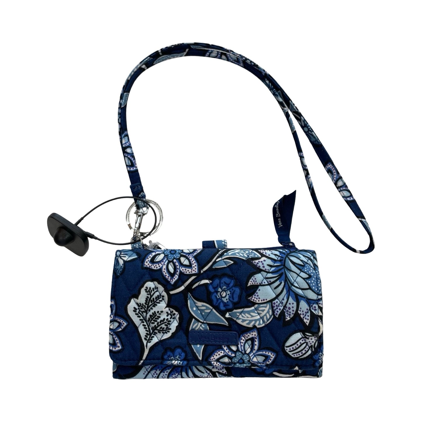 Handbag By Vera Bradley In Blue, Size:Small