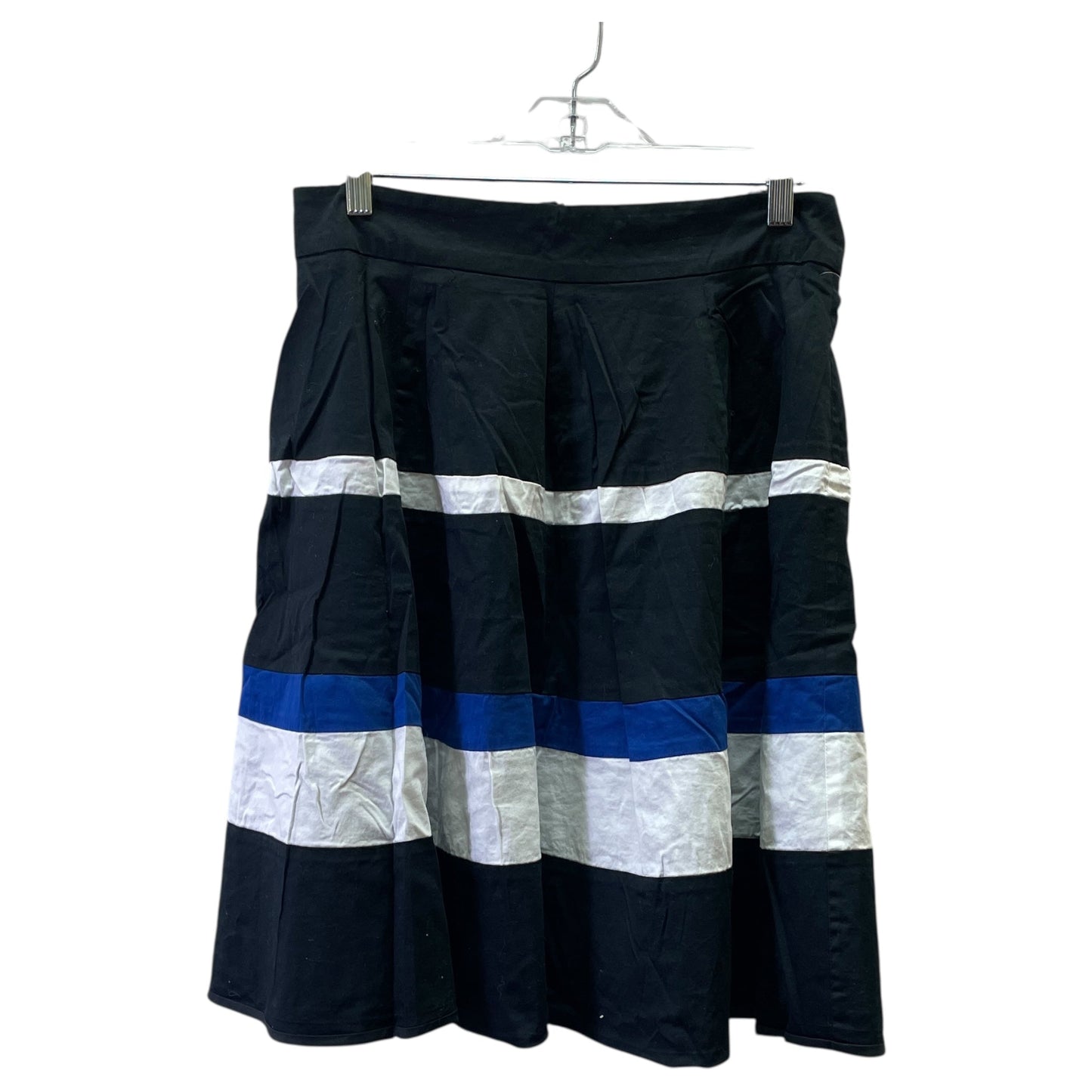 SKIRT MINI & SHORT by AMANDA + CHELSEA In BLACK & BLUE, Size: 12