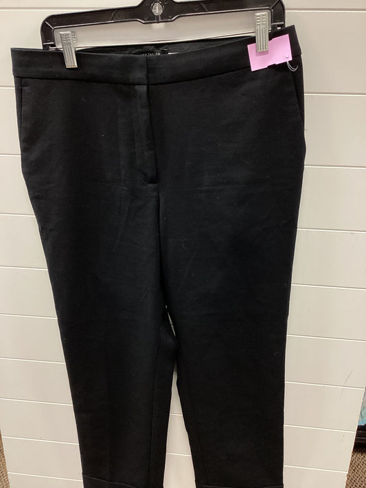 Pants Dress By Ann Taylor In Black, Size:10