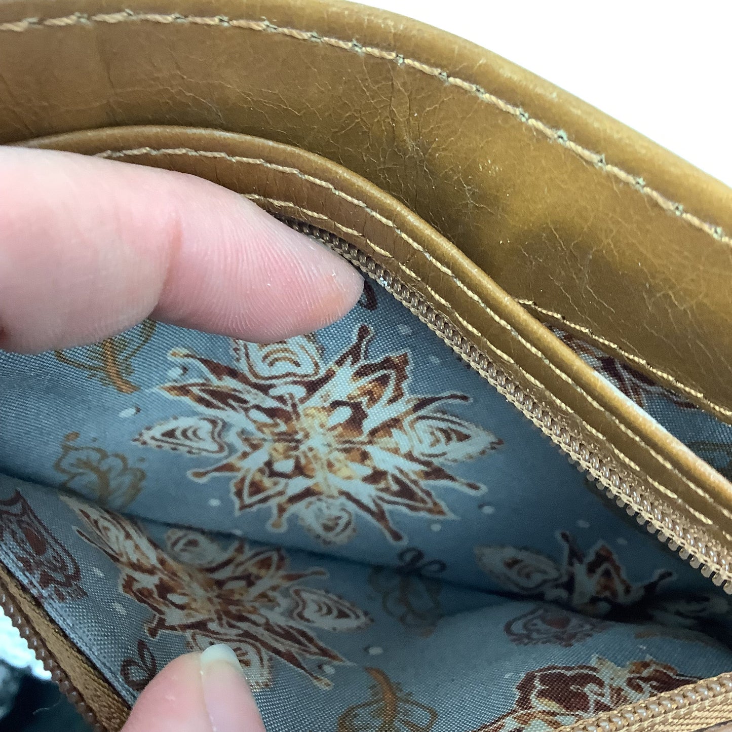 Wallet Leather By Hobo Intl, Size: Medium