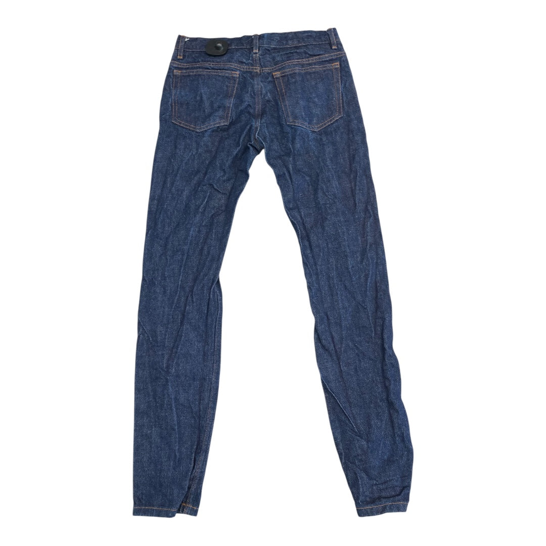 Jeans Straight By Cmb In Blue Denim, Size:6