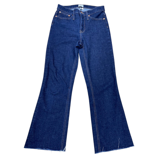 Jeans Boot Cut By J. Crew In Blue, Size:2