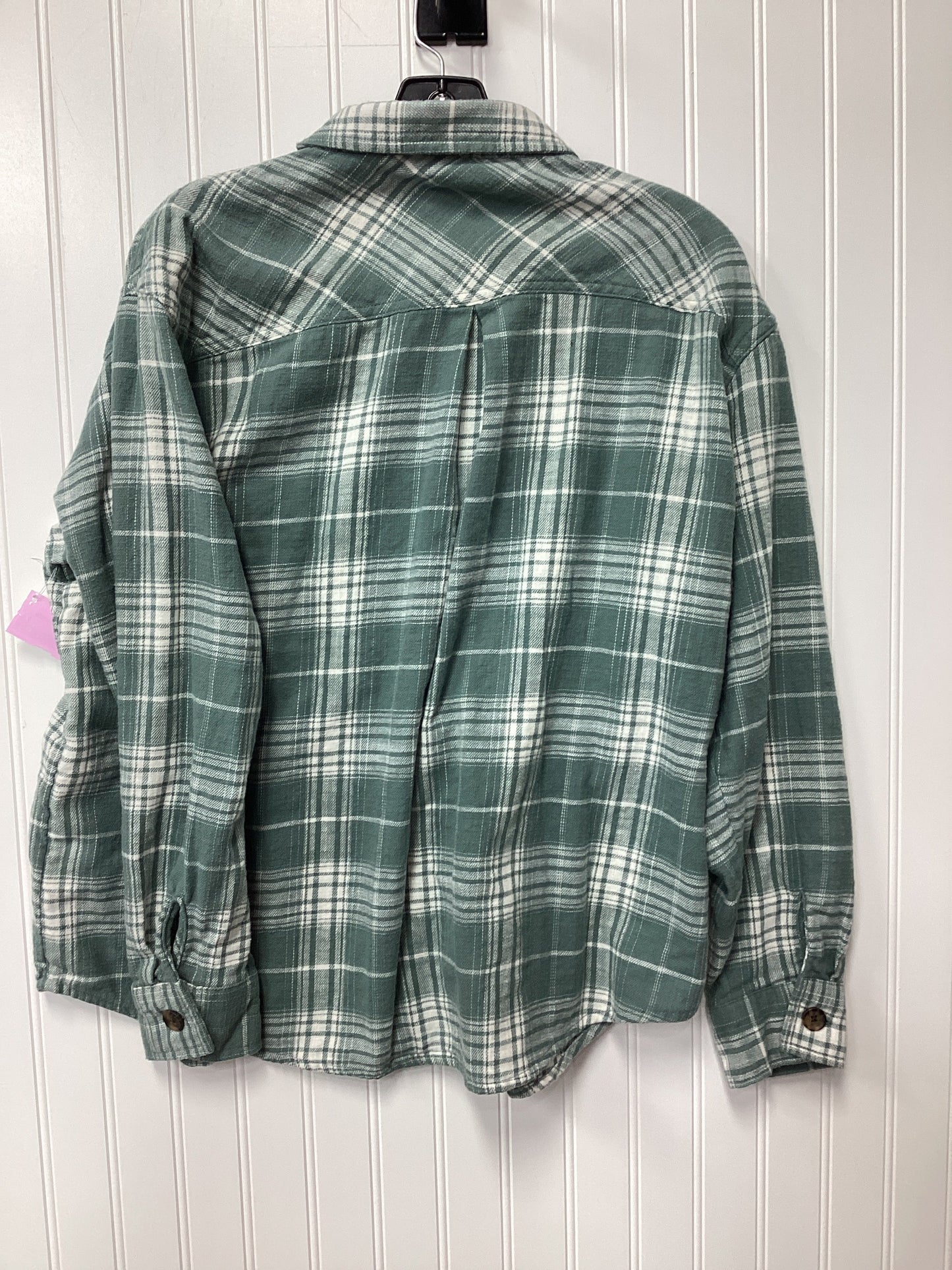 Top Ls By Maurices In Green, Size:Xl