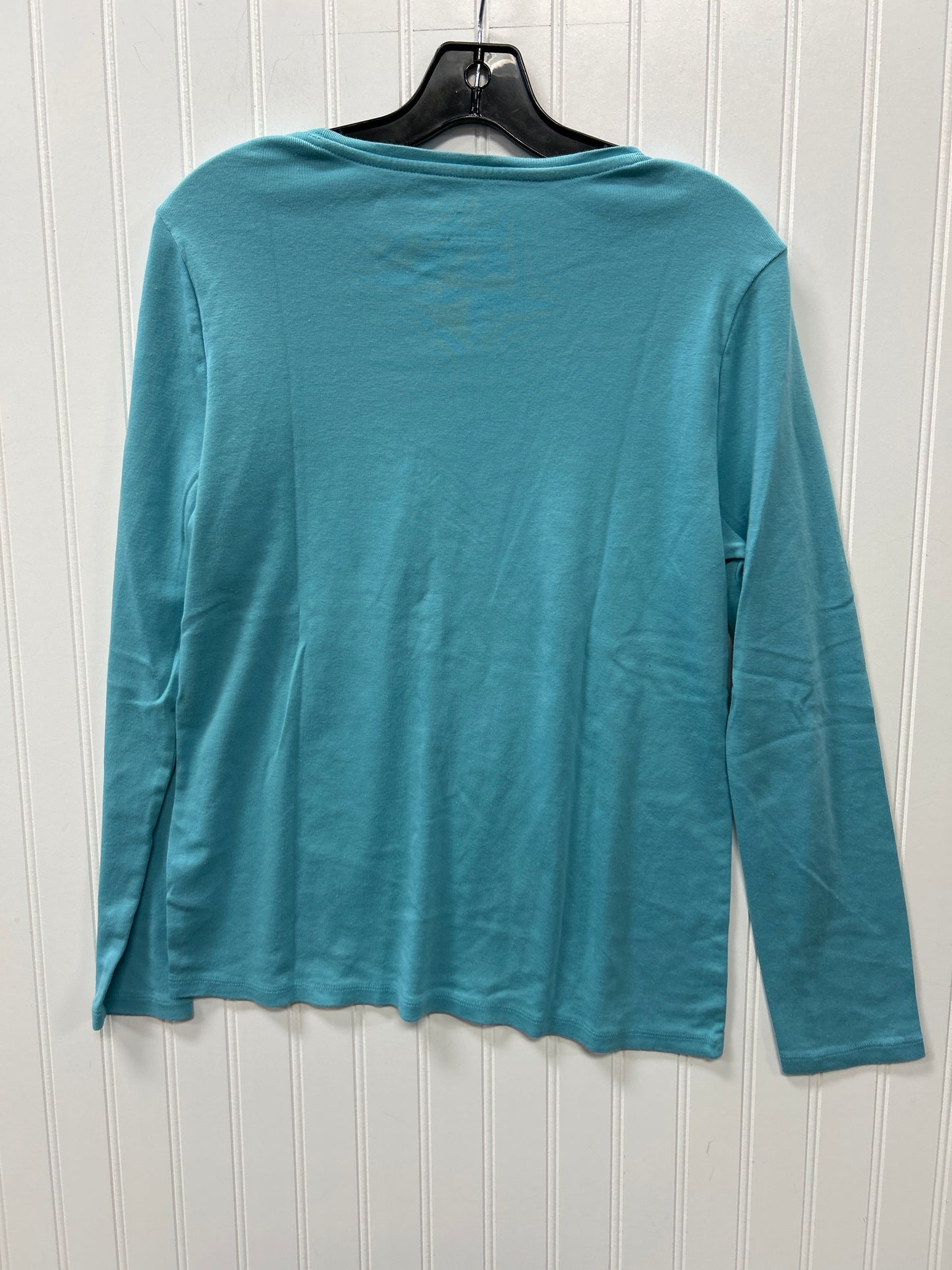 Top Ls By Talbots In Blue, Size:L