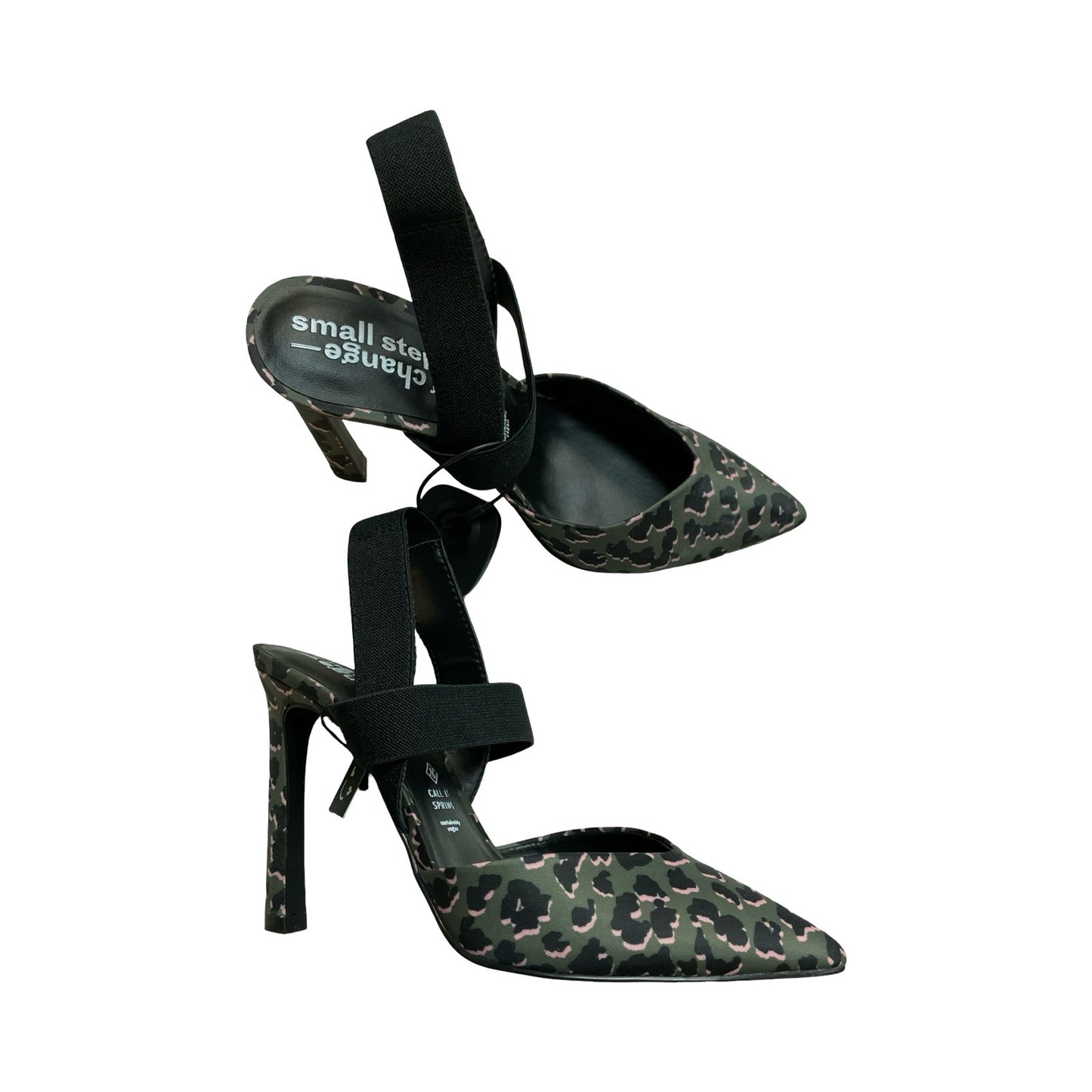 Shoes Heels Kitten By Aldo In Multi, Size:7.5