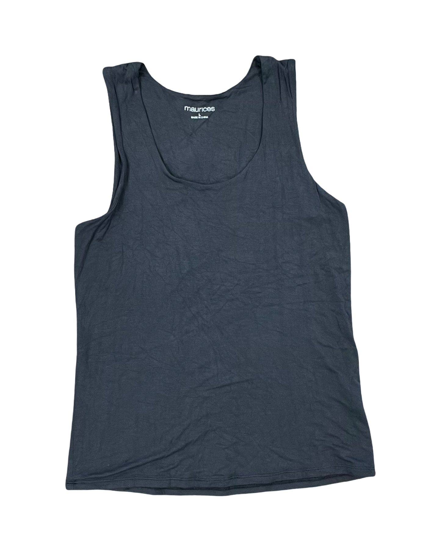 Tank Top By Maurices In Grey, Size:L