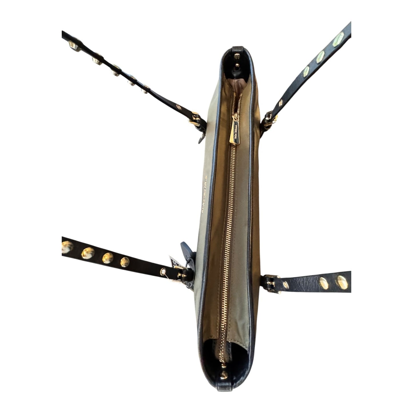 Handbag Designer By Michael Kors In Green, Size:Large