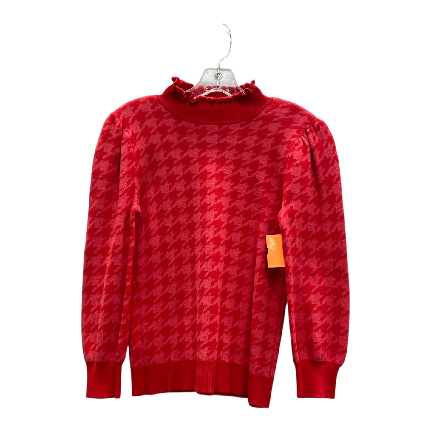 Sweater By Ann Taylor In Red, Size:M