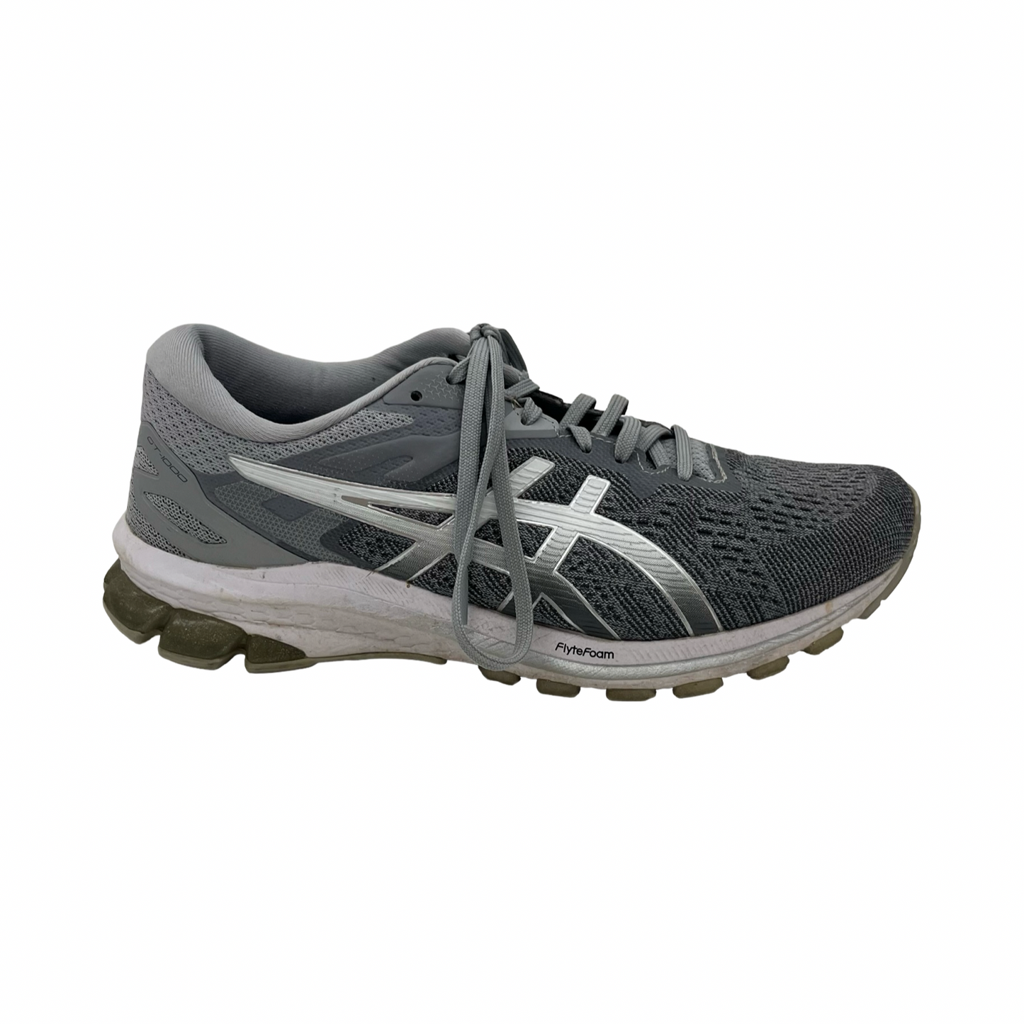 Shoes Athletic By Asics In Grey, Size:9